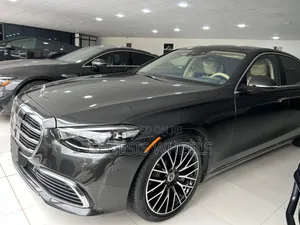 Mercedes-Benz S-Class S 580 e 2024 Black