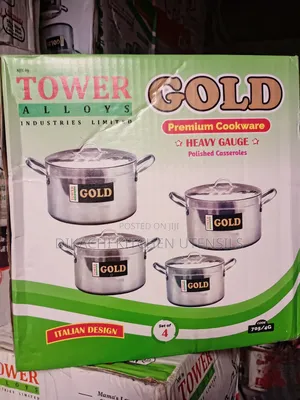 Tower Gold Pot