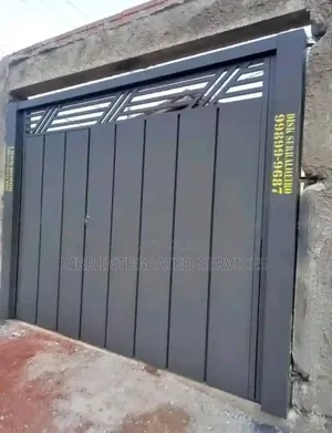 Remote Controlled Security Heavy Duty Gate