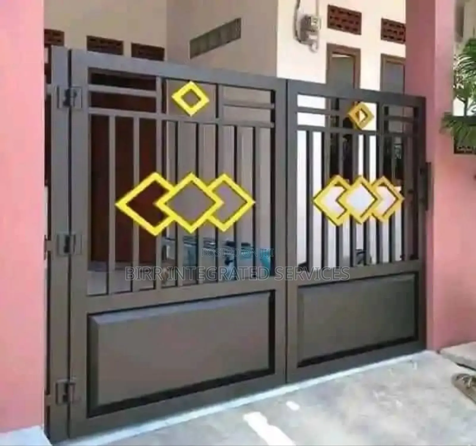 Remote Controlled Security Heavy Duty Gate