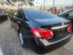 Lexus ES 350 2008 Black