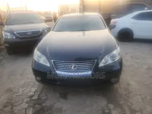 Lexus ES 350 2008 Black