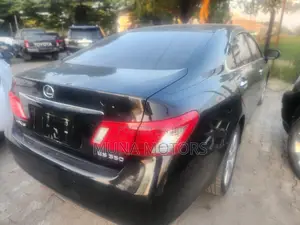 Lexus ES 350 2008 Black