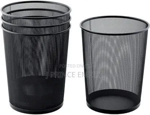 Wire Mesh Waste Basket
(Size Medium)