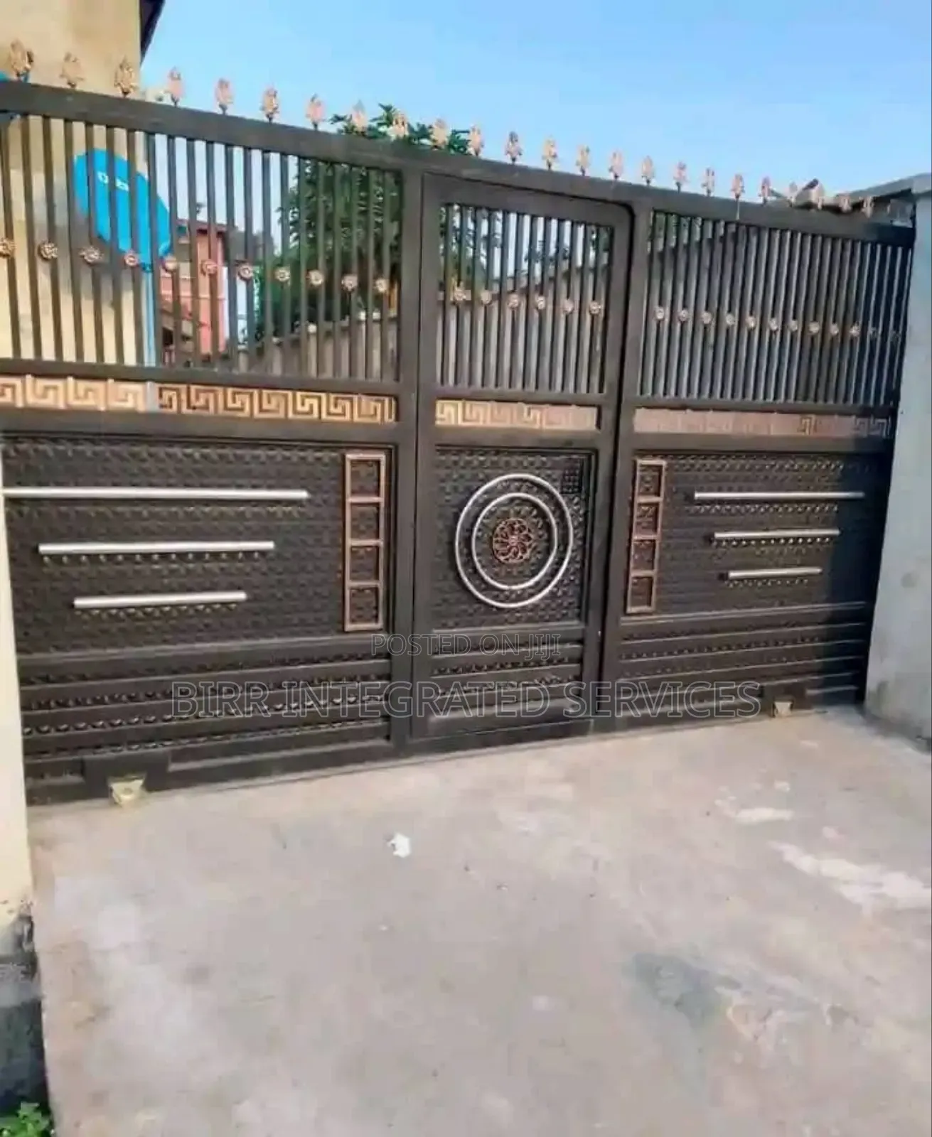 Gate Fabrication, Heavy Duty Gate