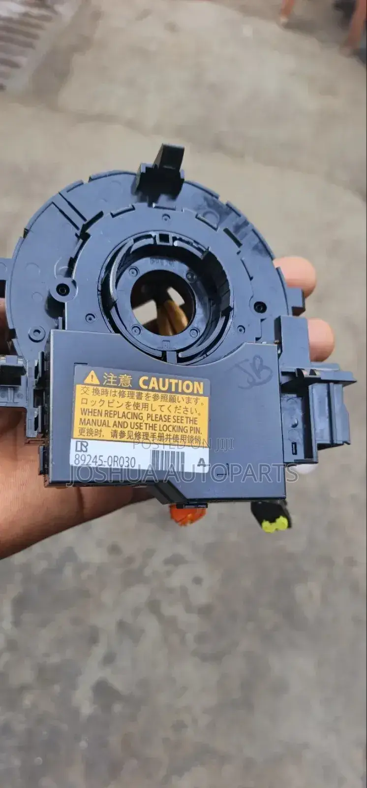 Toyota Rav 4, Steering Angle Sensor, 2014-2017