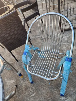 Stainless Single Chair