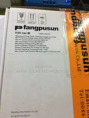 Fangpusun Charge Controller 80amps