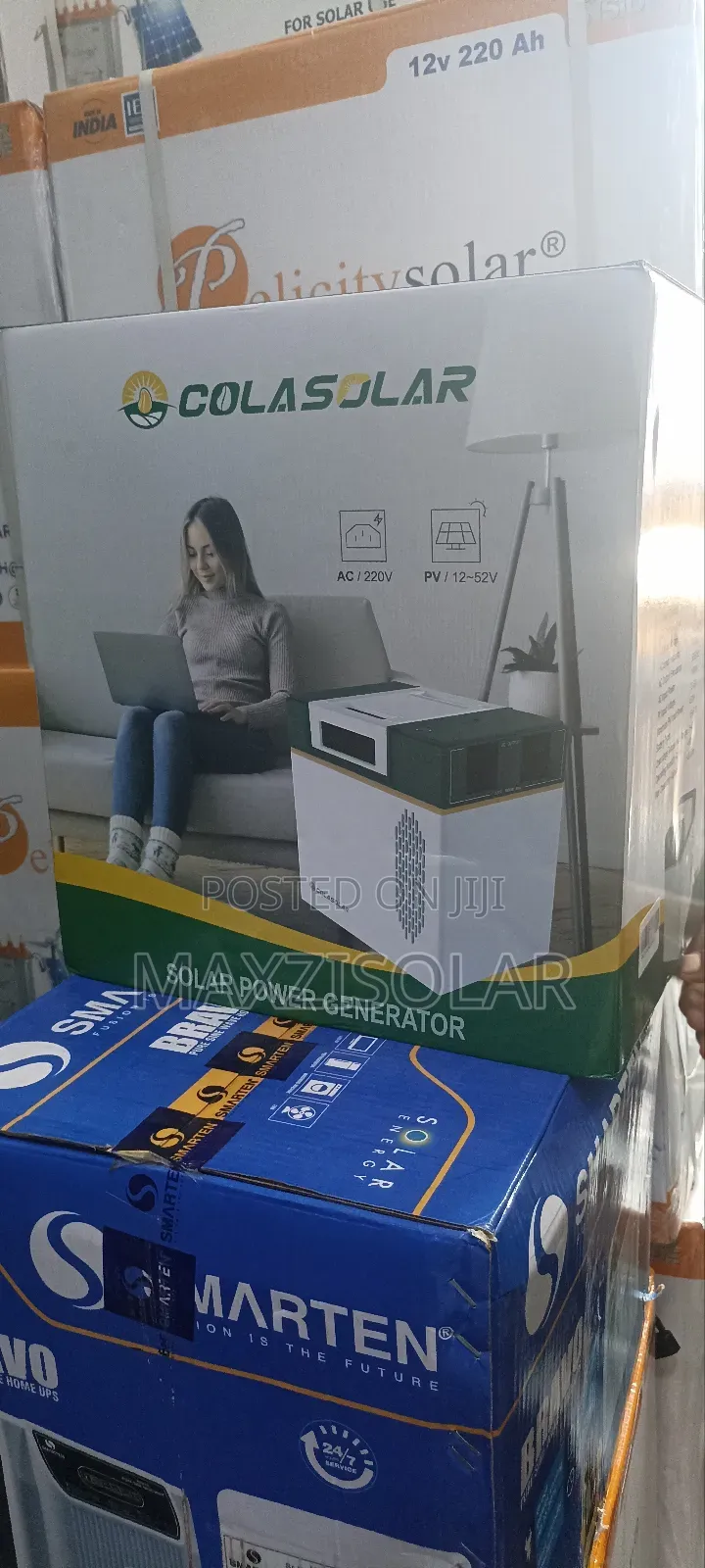 2kwh Colasolar Generator