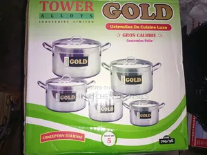 Tower Gold Pot Set5