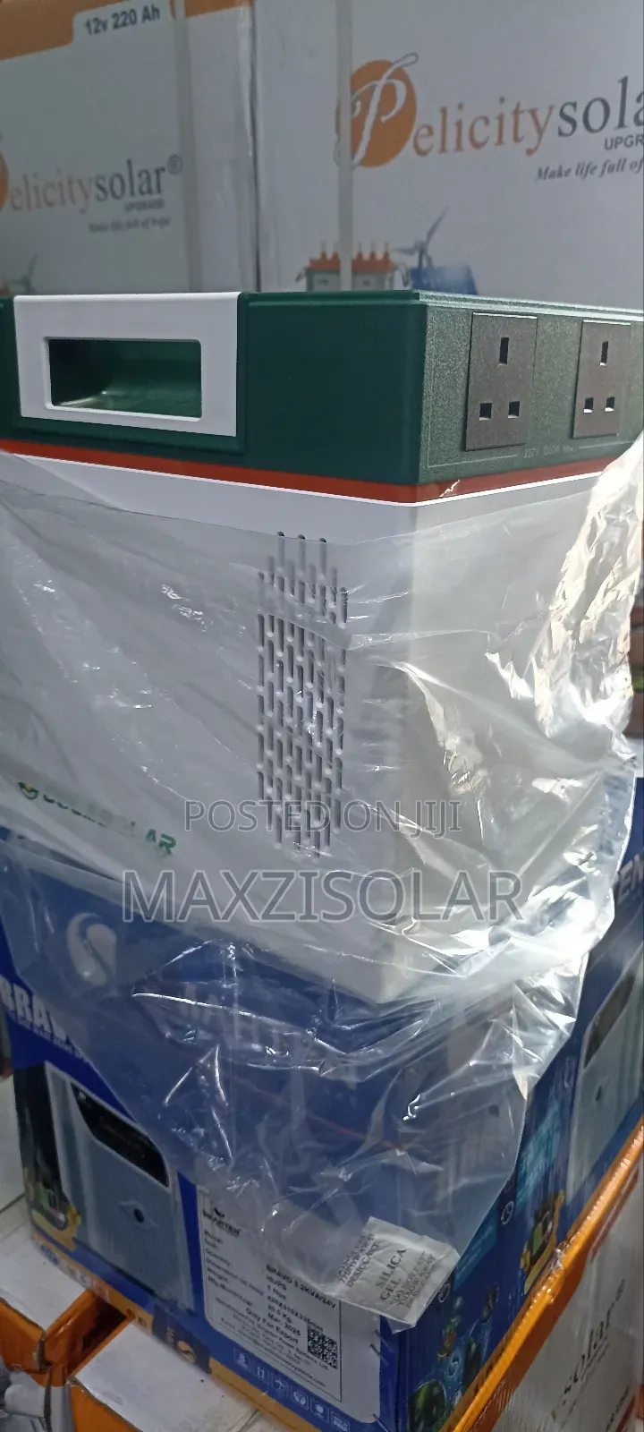 2kwh Colasolar Generator