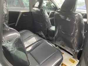 Toyota RAV4 2015 Silver