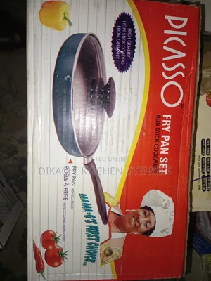 Picasso Non-Stick Flying Pan