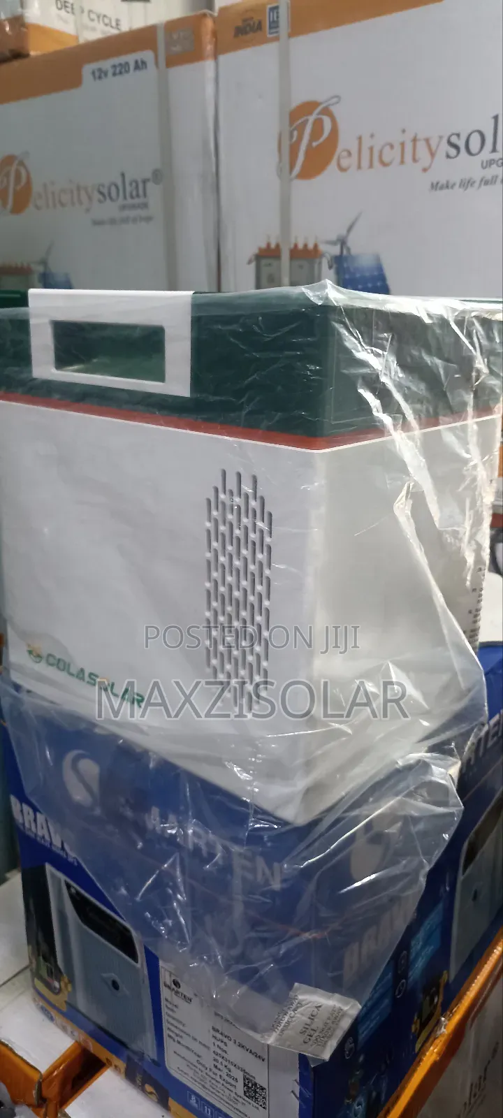 2kwh Colasolar Generator