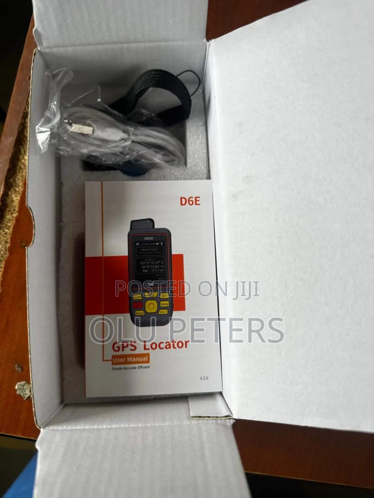 D6e GPS Navigator