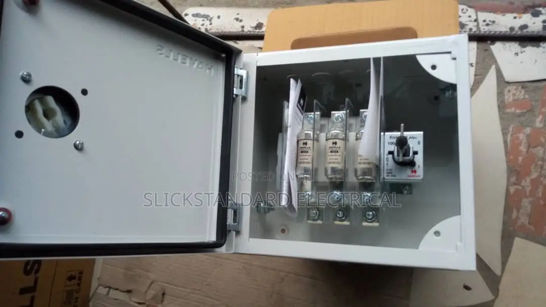 100 Amps Change Over Switch