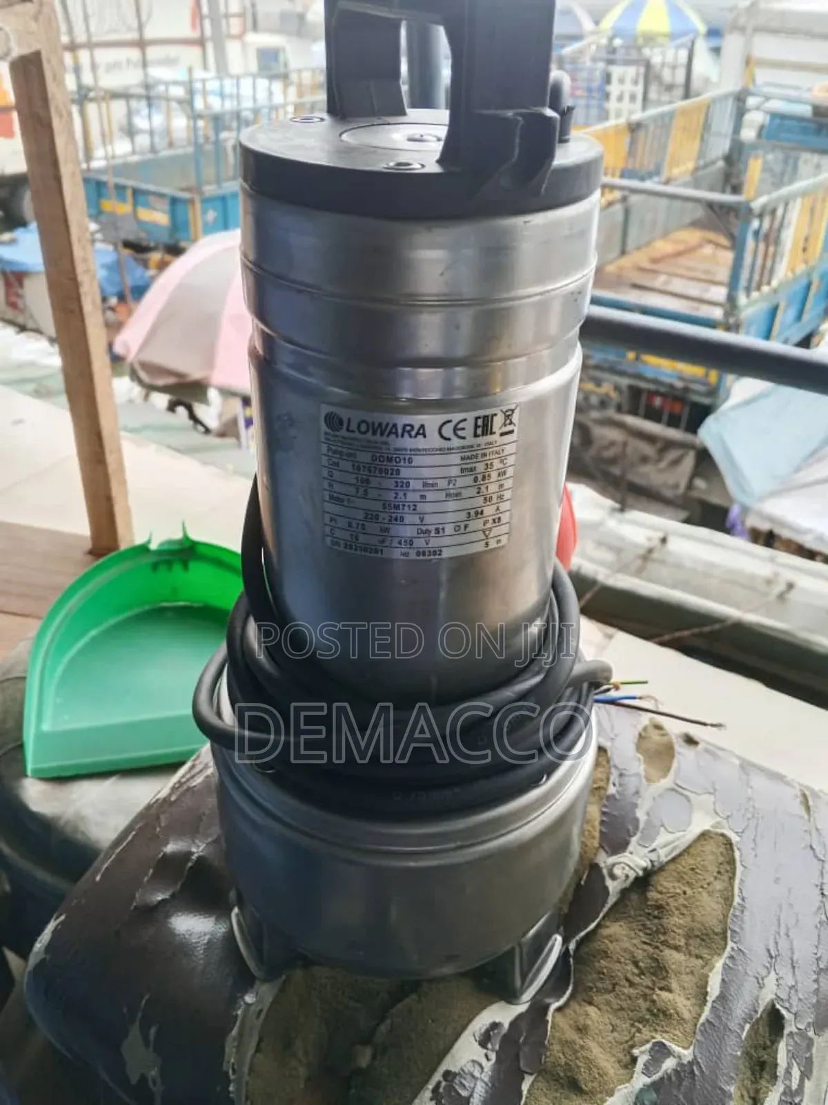 Lowara Sewing Pump Machine 1hp