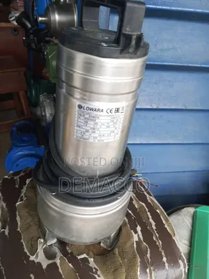 Lowara Sewing Pump Machine 1hp