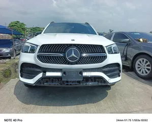 Mercedes-Benz GLE-Class GLE 350 4MATIC 2021 White
