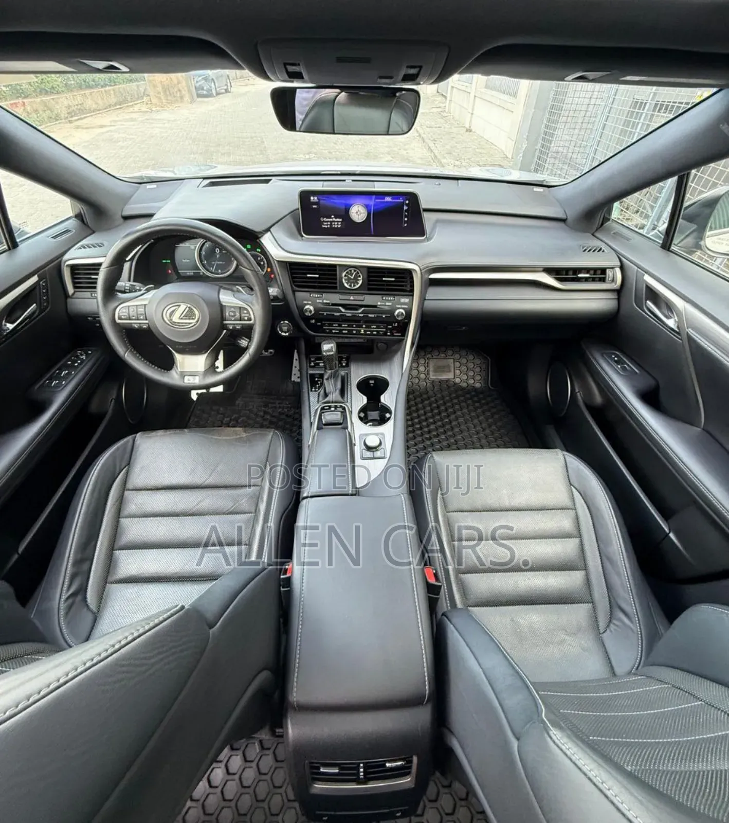 Lexus RX 350 AWD 2016 Silver