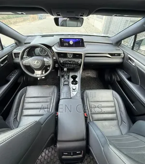Lexus RX 350 AWD 2016 Silver
