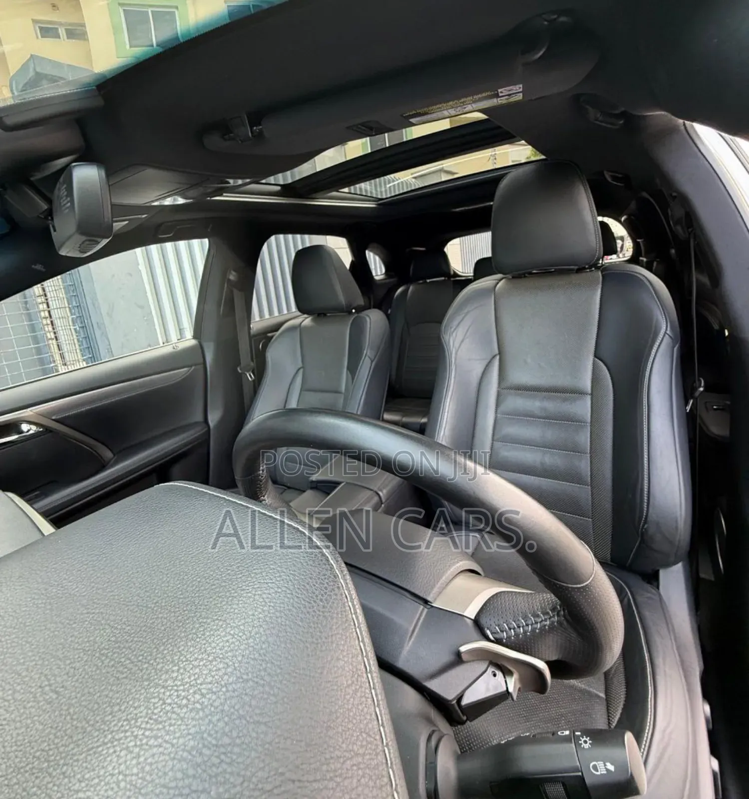 Lexus RX 350 AWD 2016 Silver