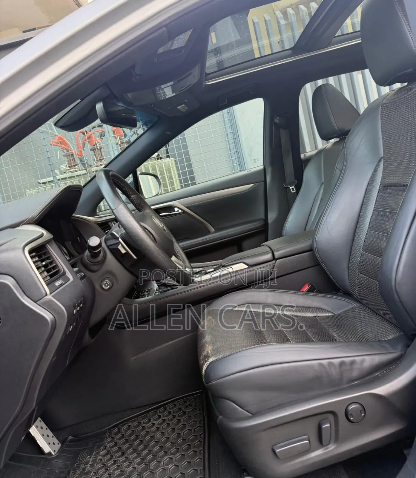 Lexus RX 350 AWD 2016 Silver