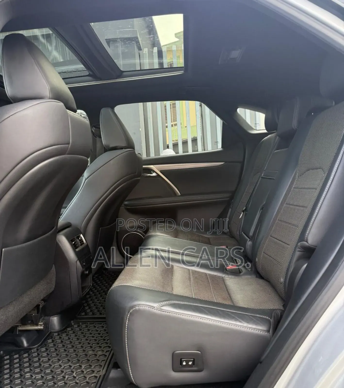 Lexus RX 350 AWD 2016 Silver