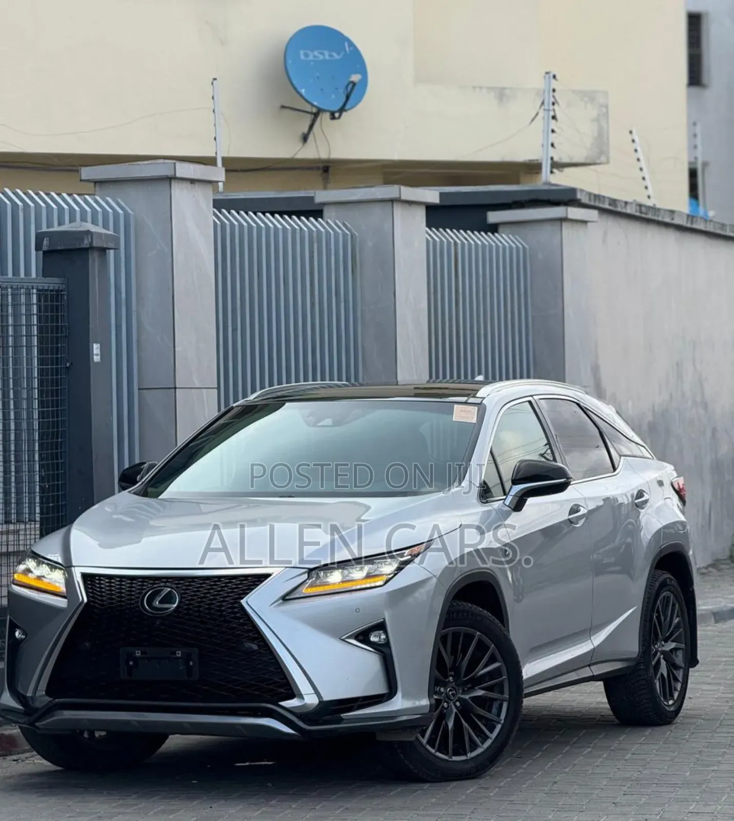 Lexus RX 350 AWD 2016 Silver