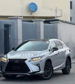 Lexus RX 350 AWD 2016 Silver