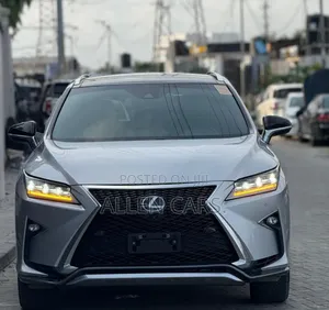 Lexus RX 350 AWD 2016 Silver