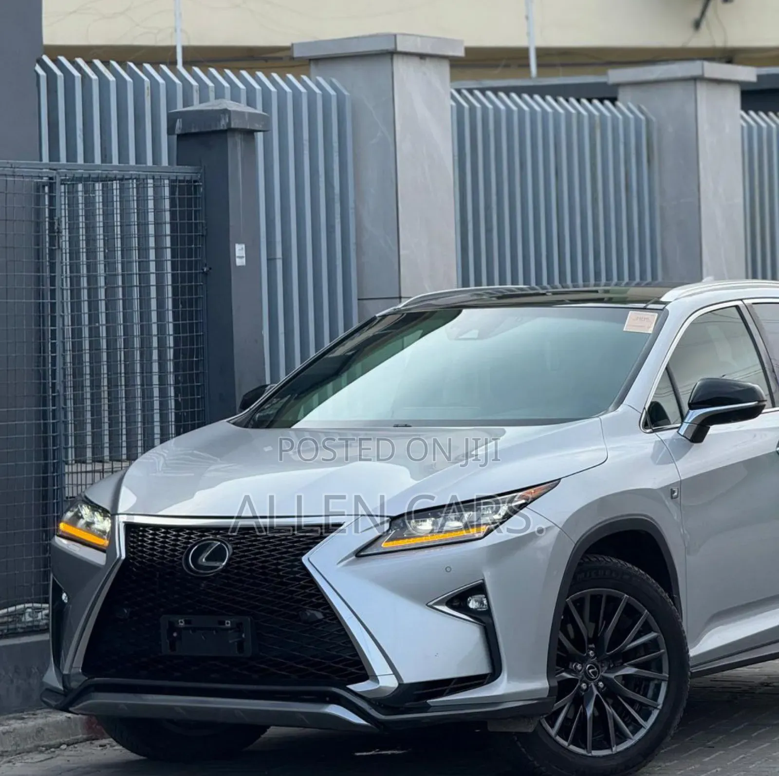 Lexus RX 350 AWD 2016 Silver