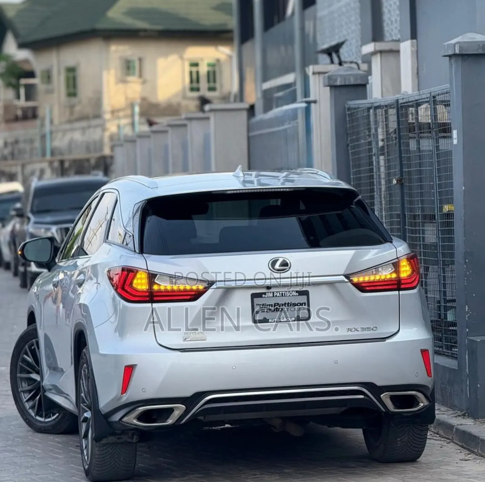 Lexus RX 350 AWD 2016 Silver