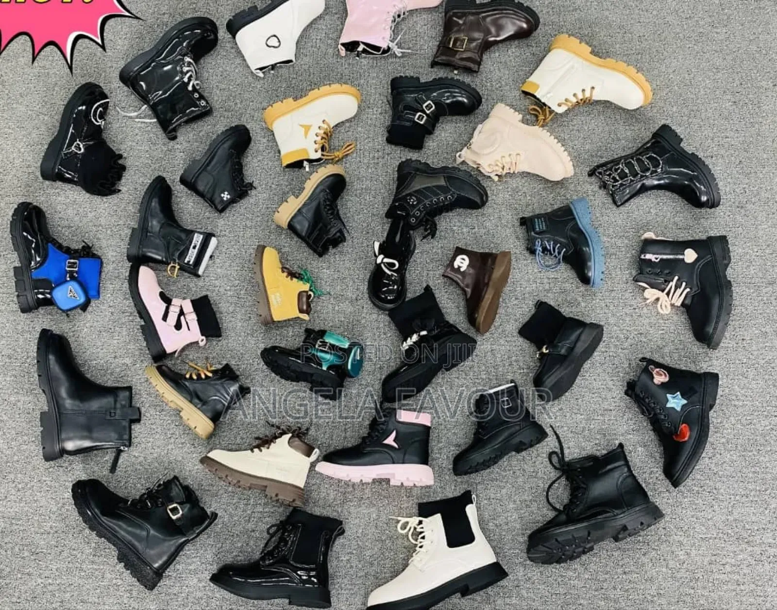 Wholesale Kids Boots
