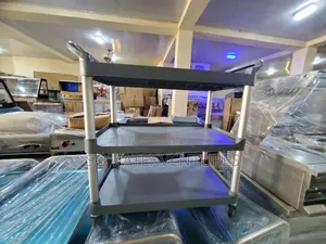 Plastic Food Service Trolley