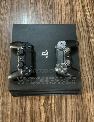 Ps4 Pro With 10games