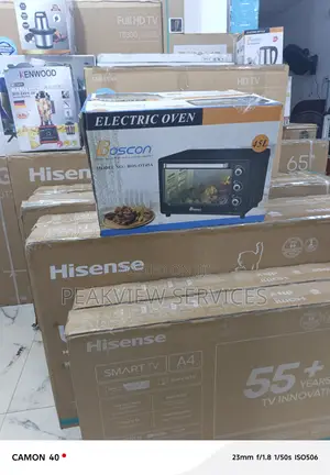 Boscon 45l Bos-Ot45a Oven With Heating Control