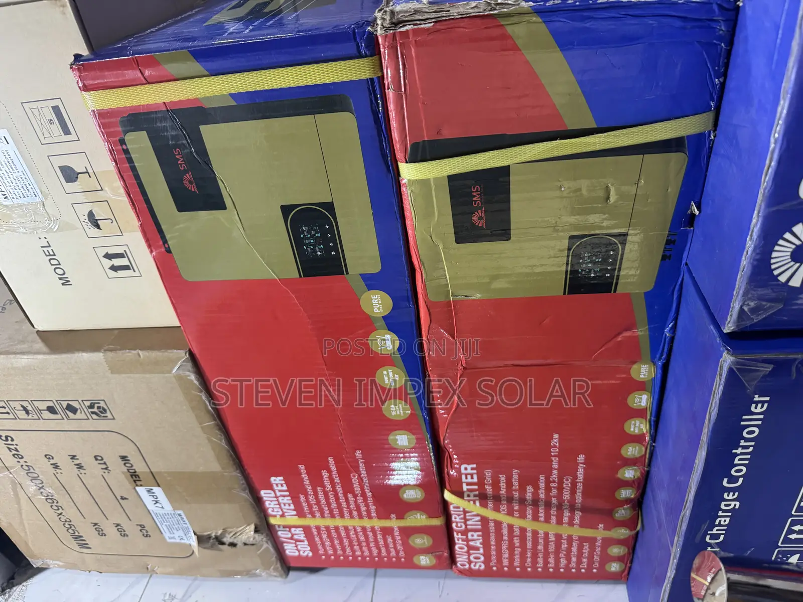 SMS Solar Inverter Hybrid 8.2kva 48v