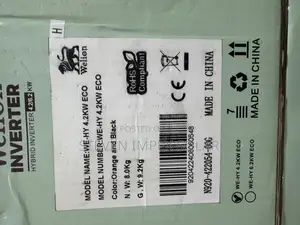 Welion Solar Inverter Hybrid 4.2kva