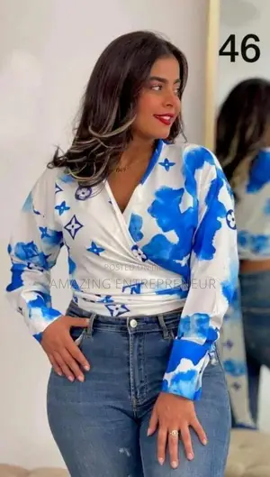 Discount On Beautiful Turkey Wrap Blouse