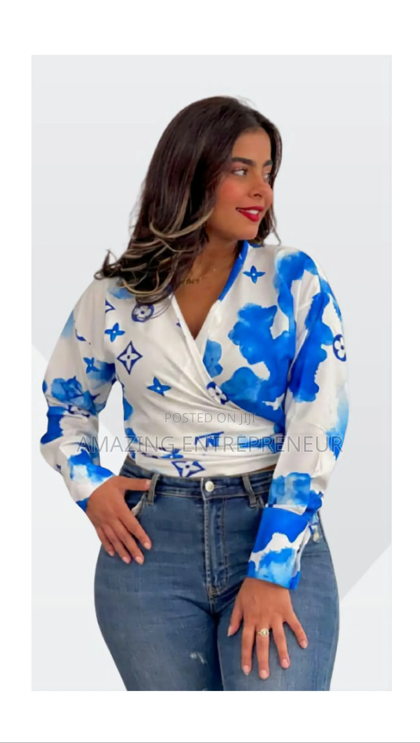 Discount On Beautiful Turkey Wrap Blouse