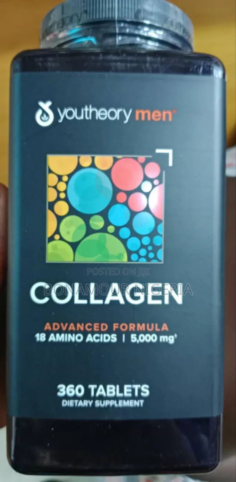 Collagen for Men 5000mg X 360 Tablets