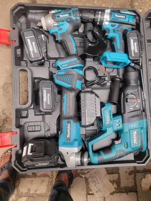 4in1 Makita Cordless Tools Set