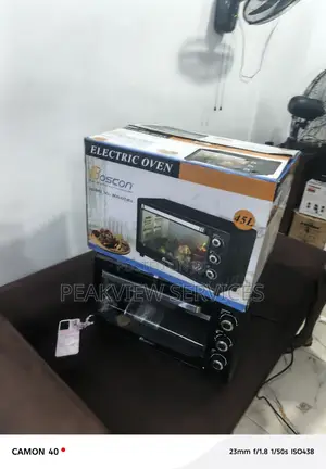 Boscon Bos-Ot45a Electric Oven With Grill Function