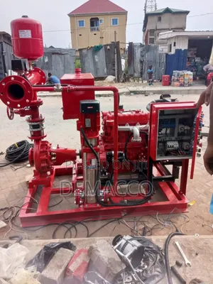 Fire Hydrant Pump Machine
