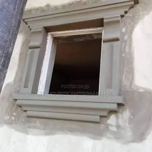 Exterior Pop Artwork — Parapet, Pillar Window Frames