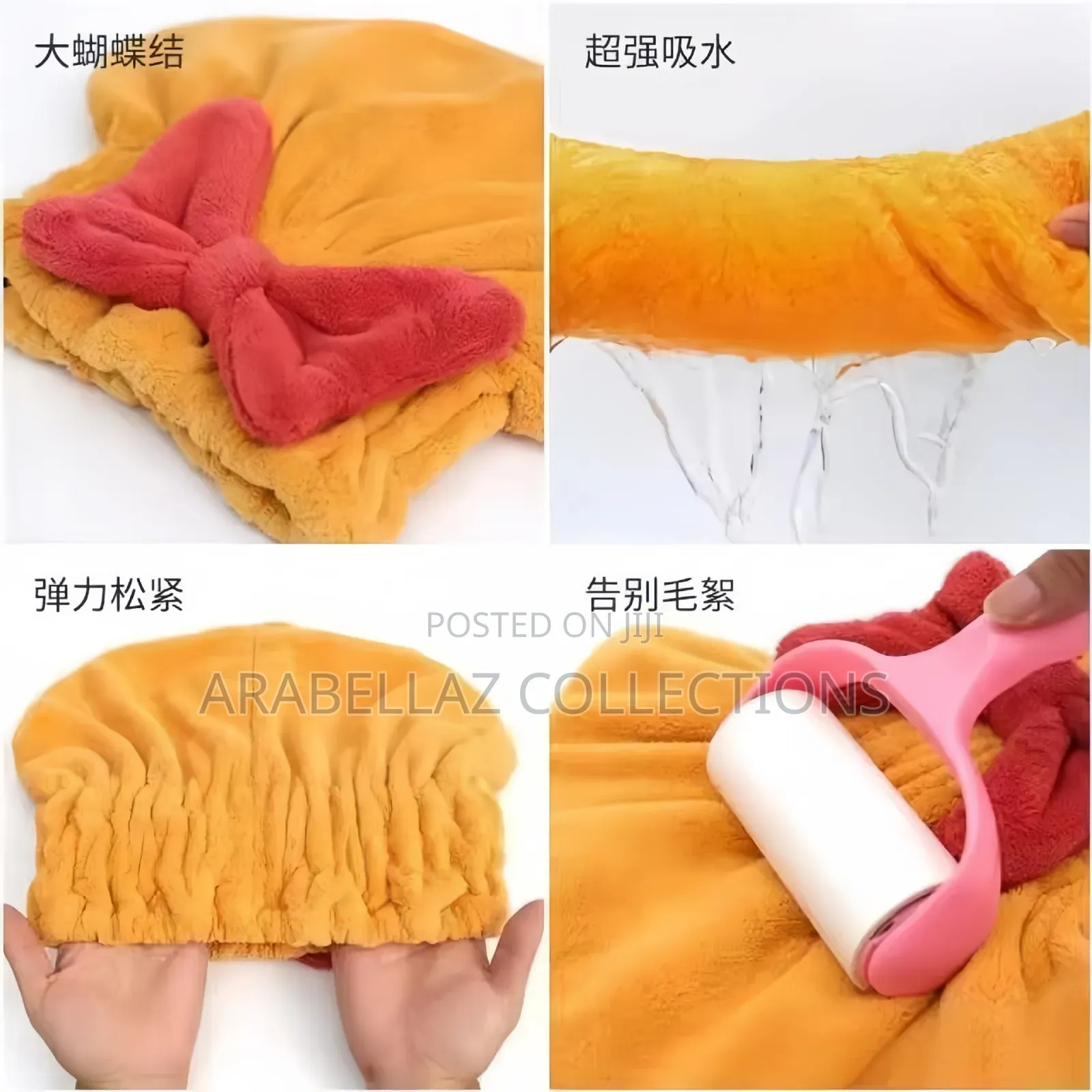 Super Absorbent Microfiber Dry Hair