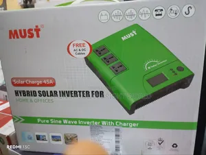 Must Inverter 1kva 12v Hibrid