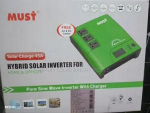 Must Inverter 1kva 12v Hibrid