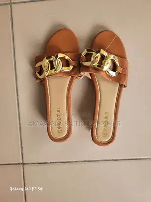 Awoof on Our Slippers